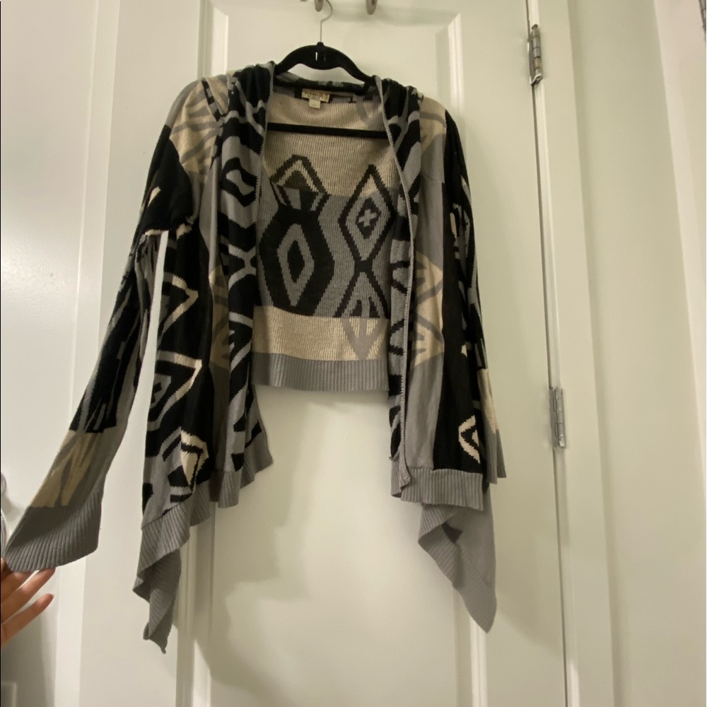 Open Cardigan
